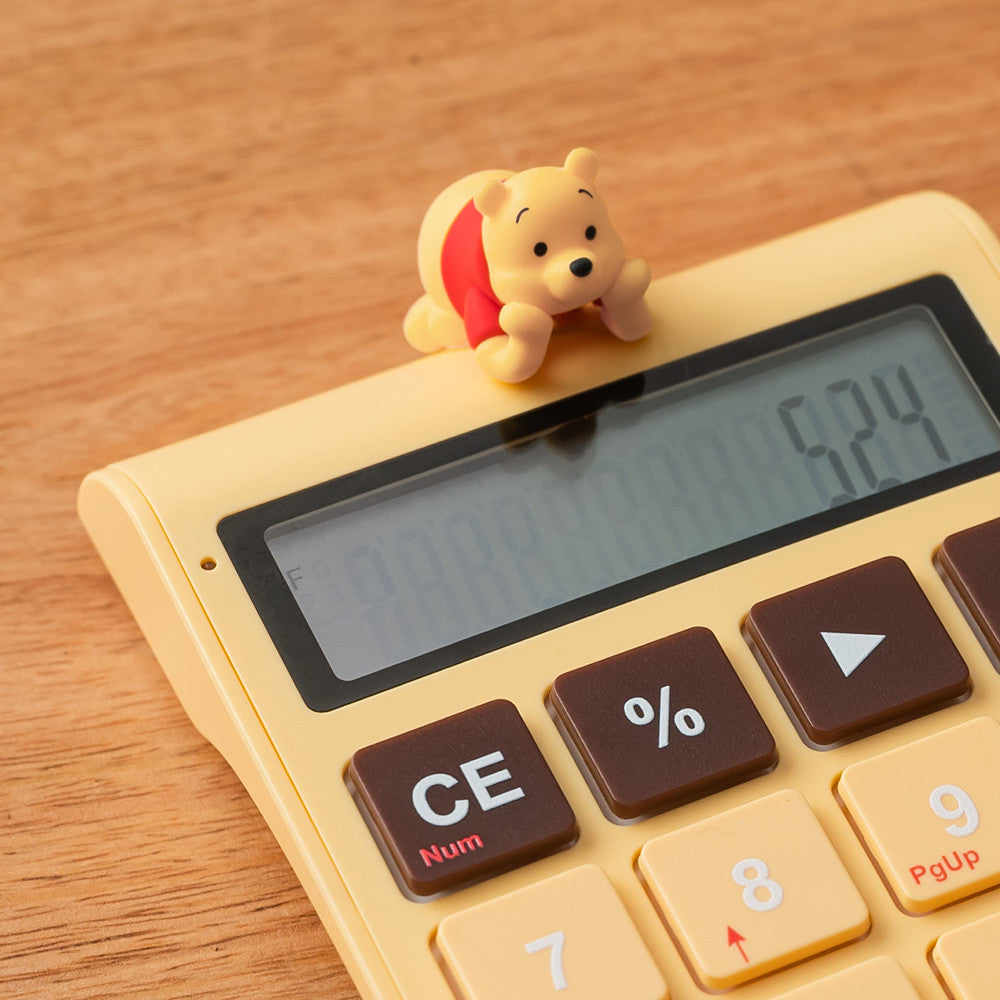 小熊維尼系列數字鍵盤計算機