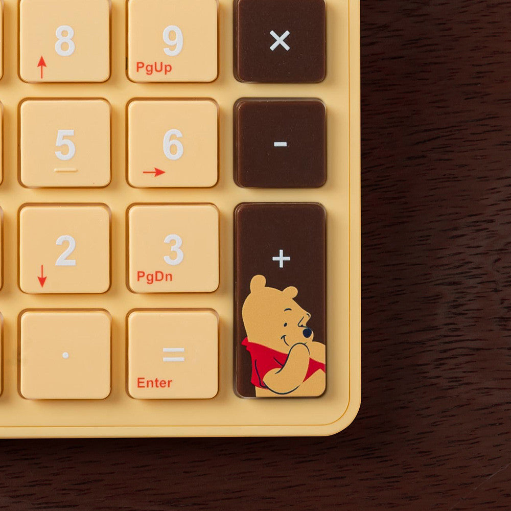 小熊維尼系列數字鍵盤計算機
