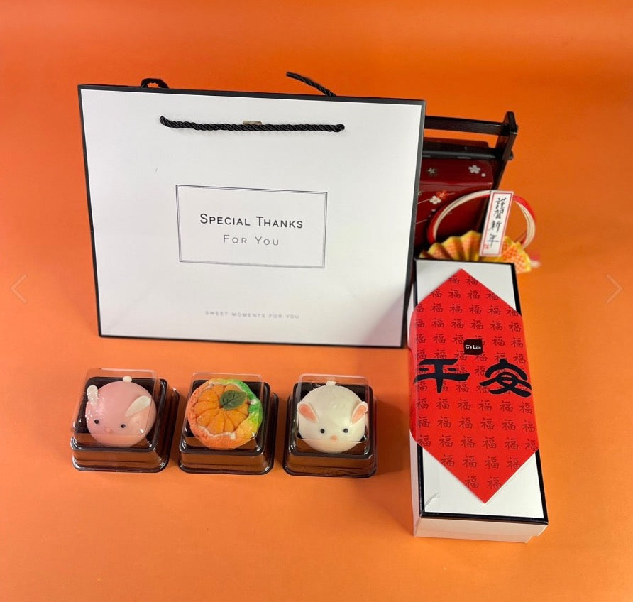 G's Life 兔年禮盒A款─三入