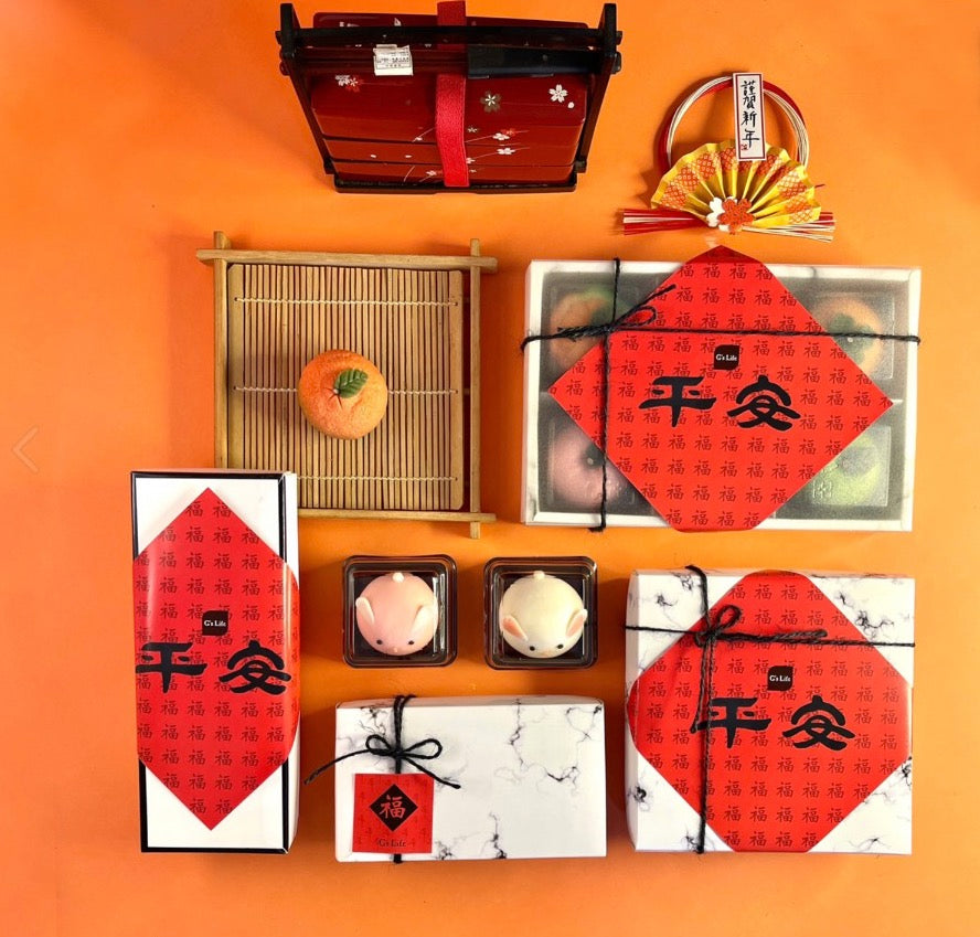 G's Life 兔年禮盒A款─三入