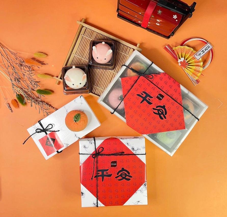 G's Life 兔年禮盒A款─三入