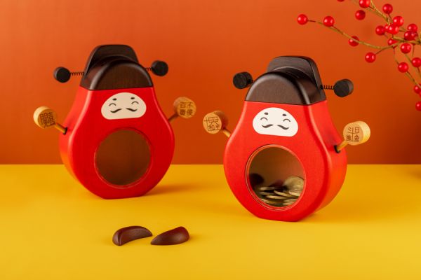 木匠兄妹 財神Ya-存錢筒