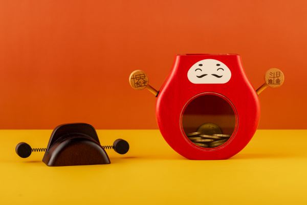 木匠兄妹 財神Ya-存錢筒