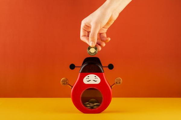 木匠兄妹 財神Ya-存錢筒