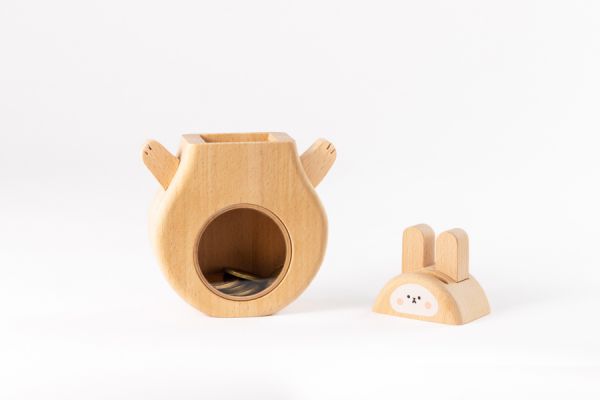 木匠兄妹 Fu兔.福兔-存錢筒