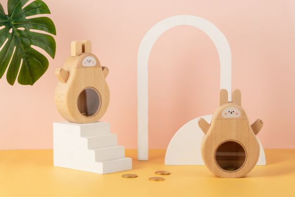 木匠兄妹 Fu兔.福兔-存錢筒