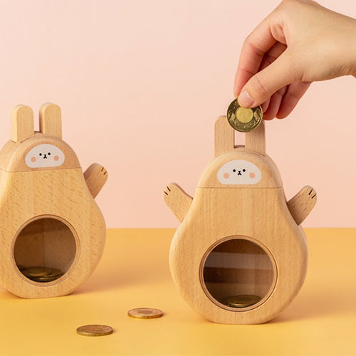 木匠兄妹 Fu兔.福兔-存錢筒