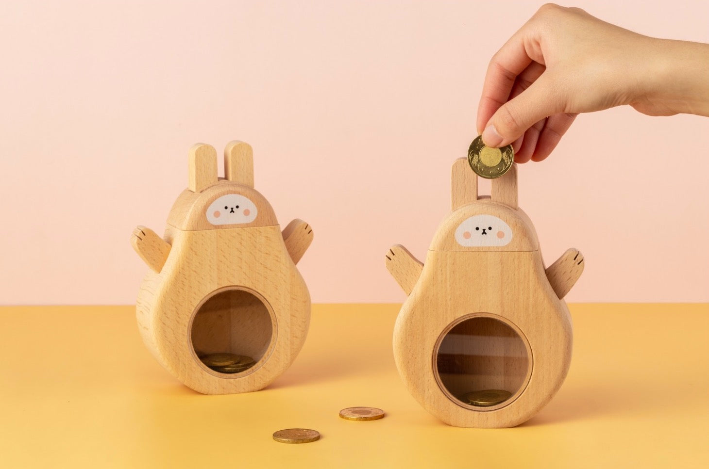 木匠兄妹 Fu兔.福兔-存錢筒