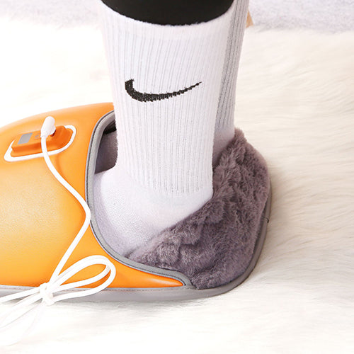 家居生活雜貨舖 PU皮革暖腳枕