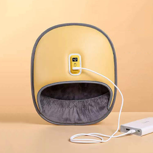 家居生活雜貨舖 PU皮革暖腳枕