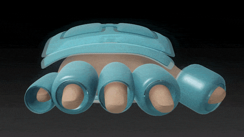 Lourdes TOR PRO-21溫熱手部按摩器AX-HXT214