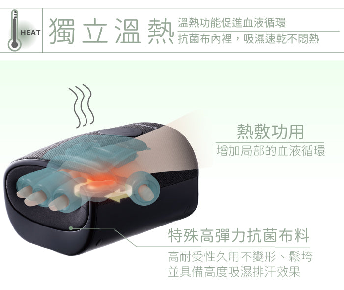 Lourdes TOR PRO-21溫熱手部按摩器AX-HXT214