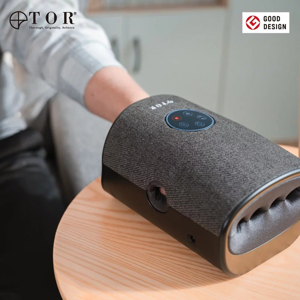 Lourdes TOR PRO-21溫熱手部按摩器AX-HXT214