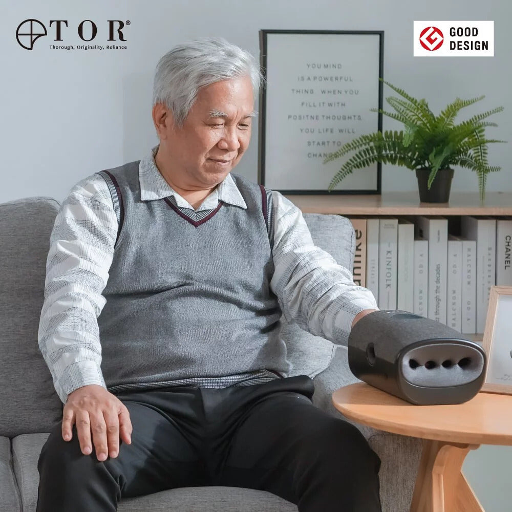 Lourdes TOR PRO-21溫熱手部按摩器AX-HXT214