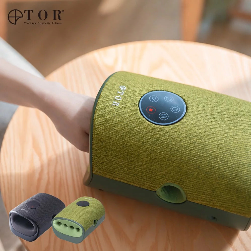 Lourdes TOR PRO-21溫熱手部按摩器AX-HXT214