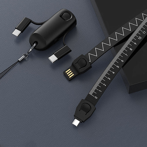 創意小物館 多功能頸掛快充充電線