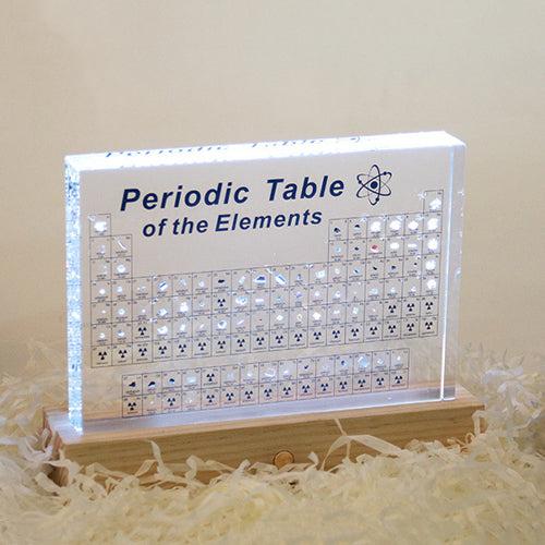 創意小物館 元素週期表實物擺飾燈