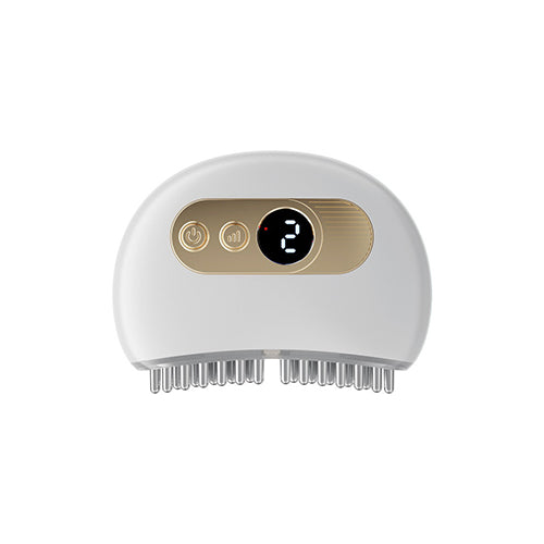 家居生活雜貨舖 便攜電動經絡刮痧梳