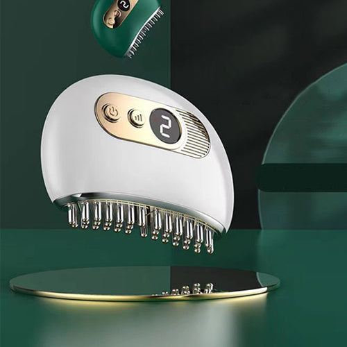 家居生活雜貨舖 便攜電動經絡刮痧梳