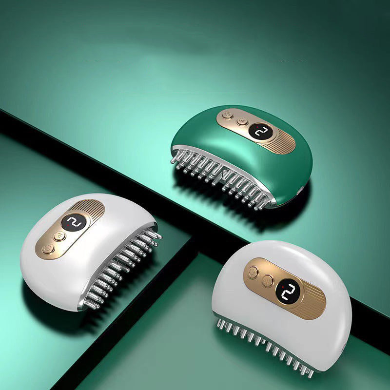 家居生活雜貨舖 便攜電動經絡刮痧梳