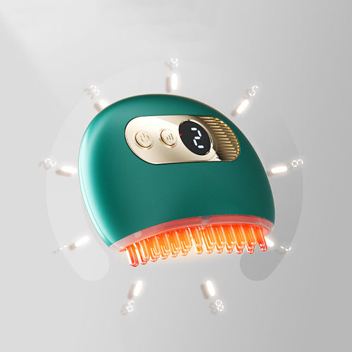 家居生活雜貨舖 便攜電動經絡刮痧梳