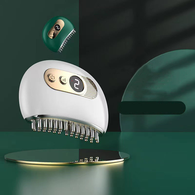 家居生活雜貨舖 便攜電動經絡刮痧梳