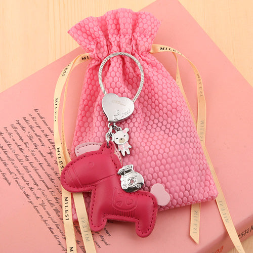 創意小物館 馬上有錢鑰匙圈