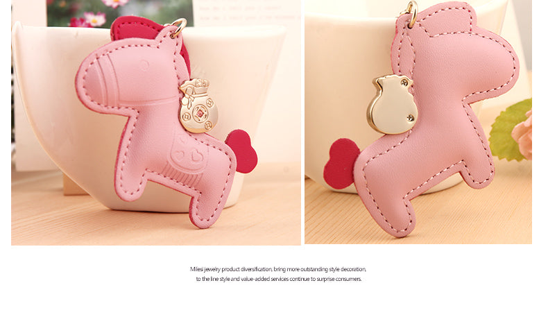 創意小物館 馬上有錢鑰匙圈