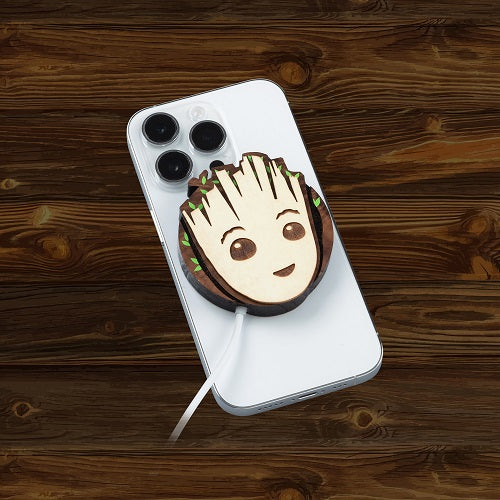 infoThink 格魯特系列磁吸充電盤