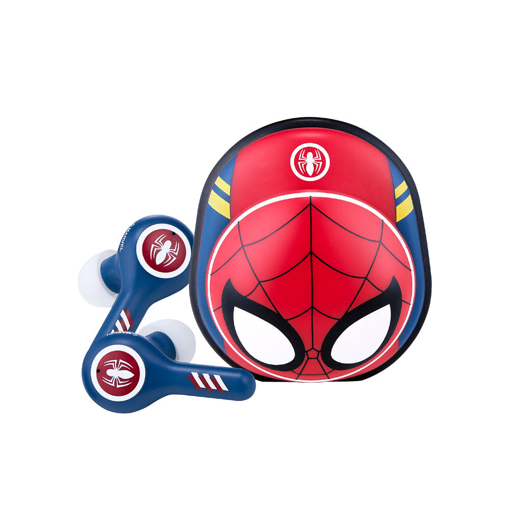 InfoThink 蜘蛛人真無線藍牙耳機-可愛迷你背包設計