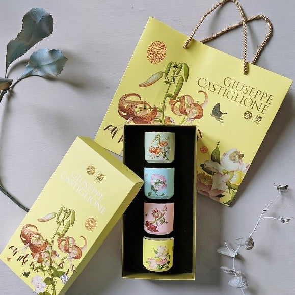 TALES 神話言 故宮神話 仙萼長春．骨瓷杯組