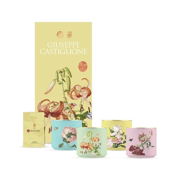 TALES 神話言 故宮神話 仙萼長春．骨瓷杯組