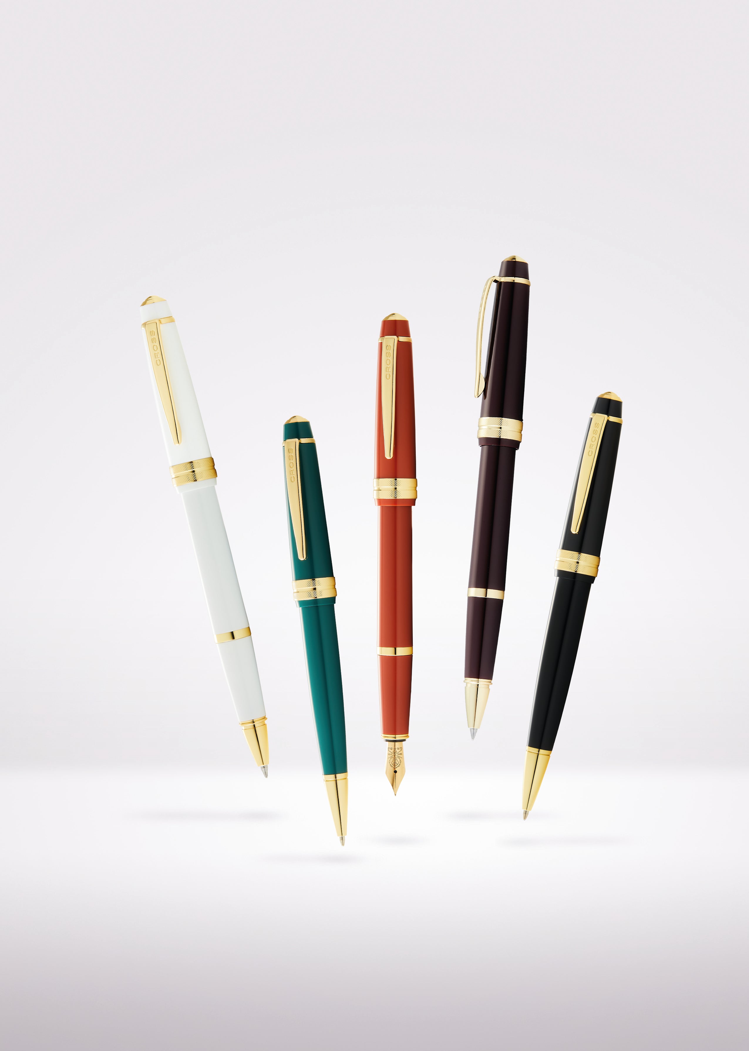 美國 CROSS Bailey Light 貝禮輕盈系列鋼珠筆