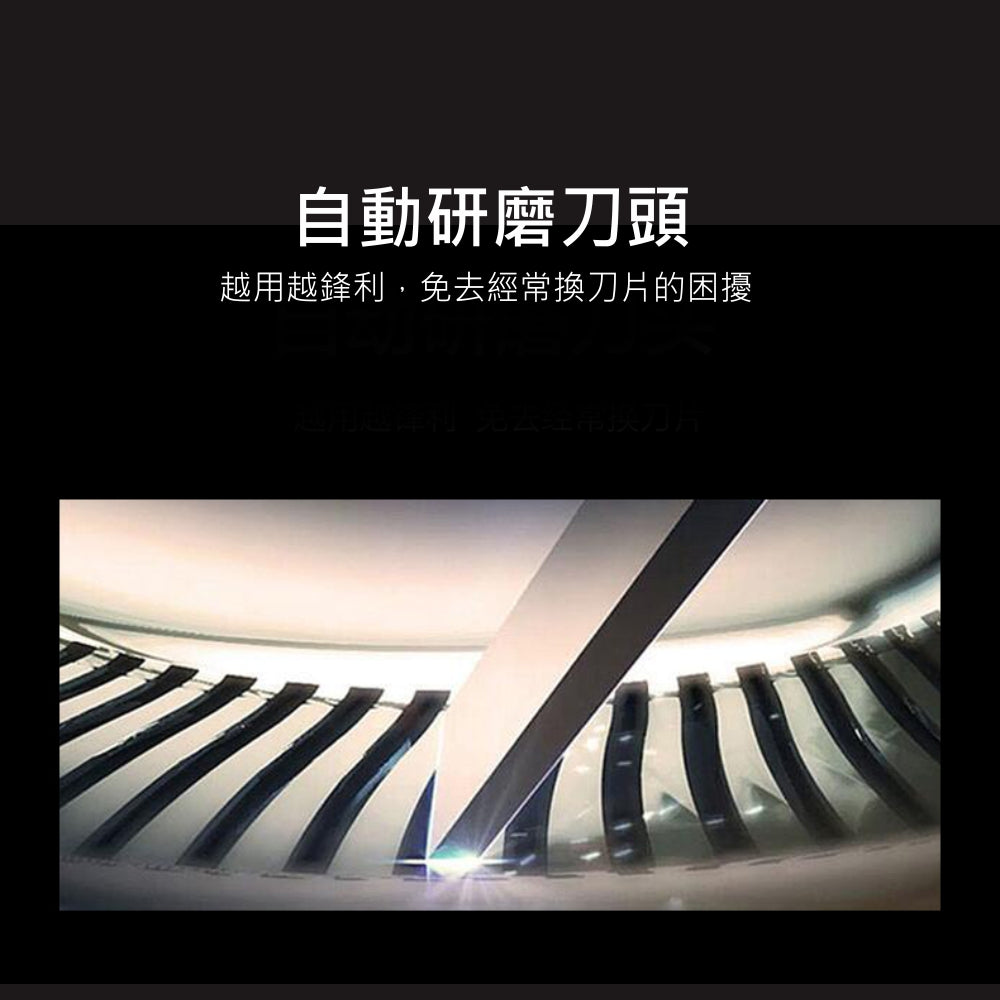 KINYO 三刀頭水洗充電式刮鬍刀 KS-503