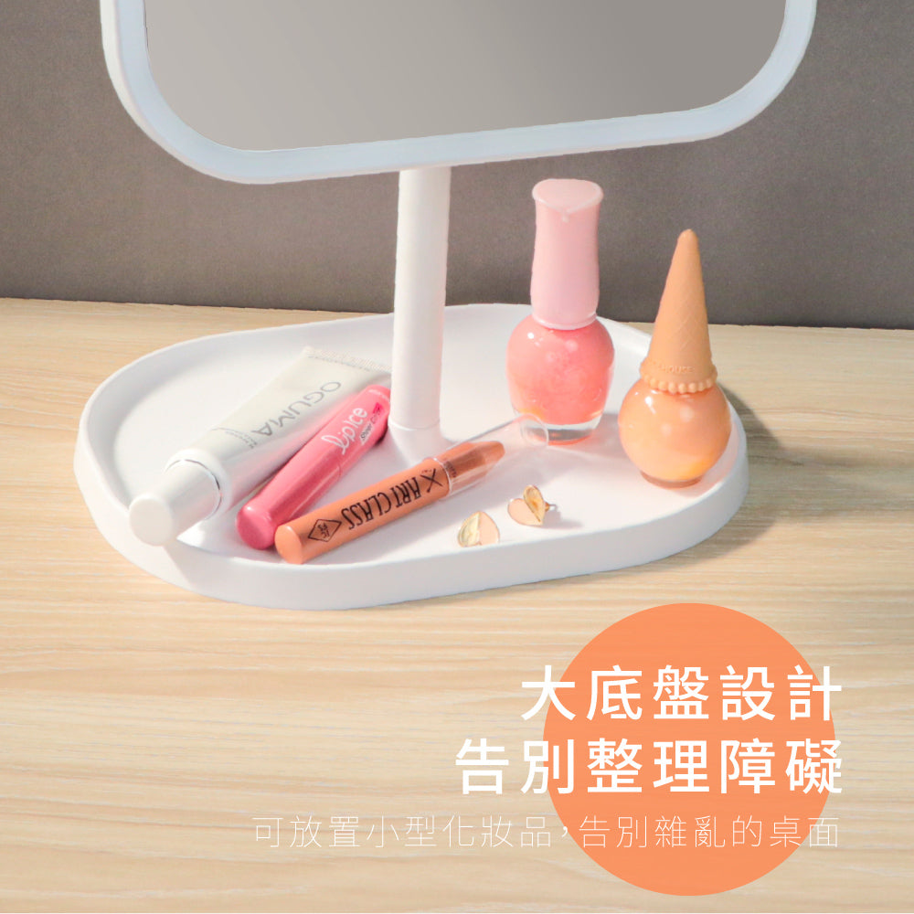 KINYO LED觸控調光化妝鏡 BM-077