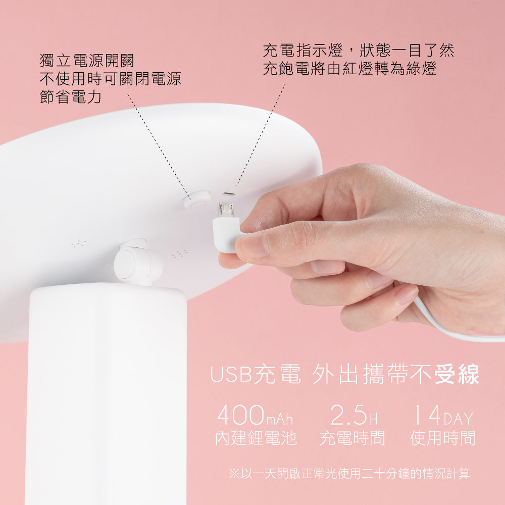 KINYO LED大鏡面美肌化妝鏡 BM-086