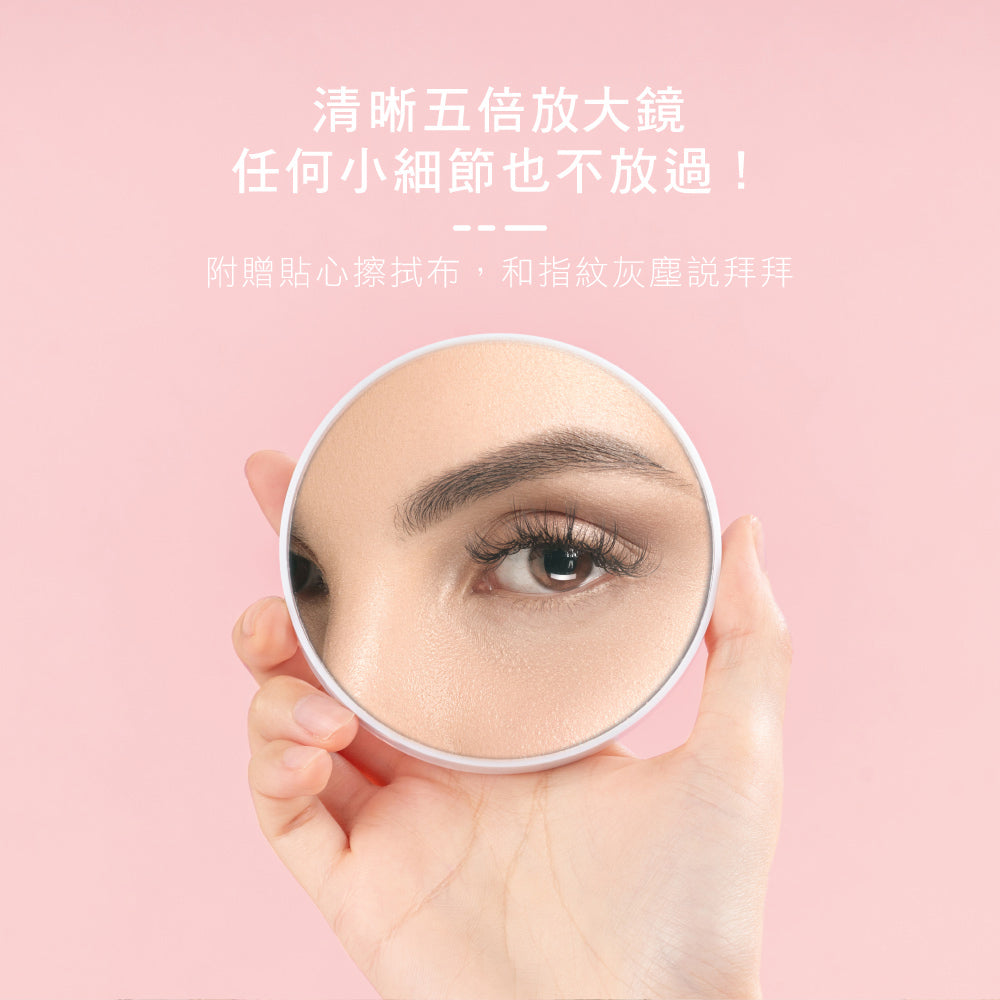 KINYO LED大鏡面美肌化妝鏡 BM-086