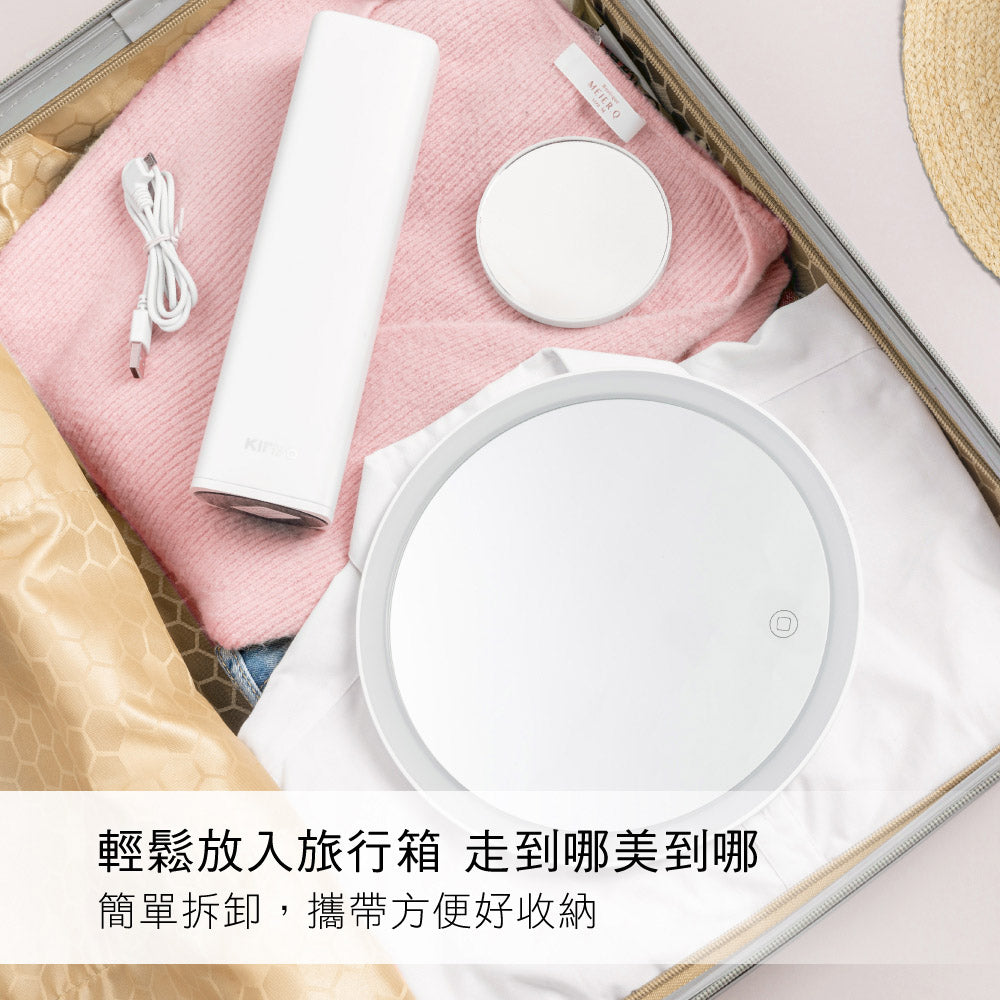KINYO LED大鏡面美肌化妝鏡 BM-086