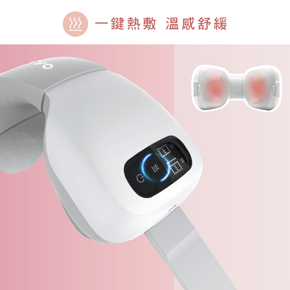 KINYO 無線4D肩頸按摩帶 IAM-2701