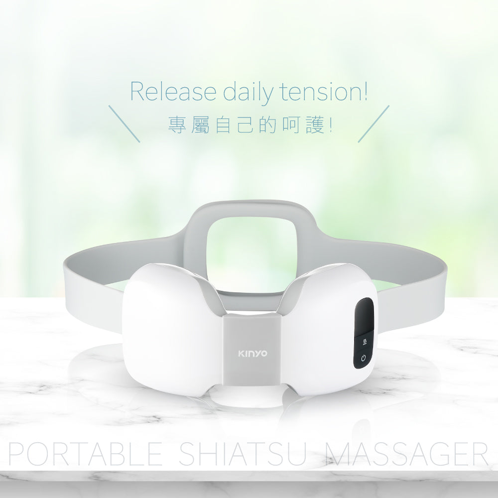 KINYO 無線4D肩頸按摩帶 IAM-2701