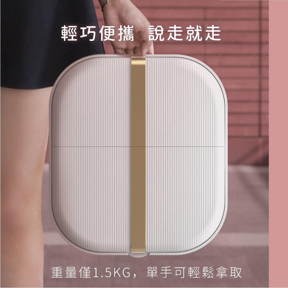 KINYO 氣泡按摩摺疊足浴機 IFM-7001