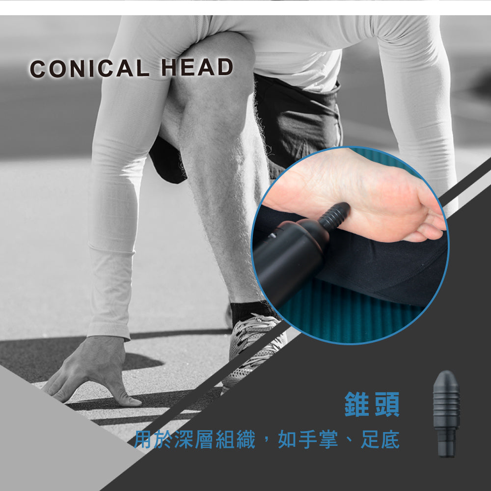 KINYO 深層舒緩筋膜槍 FG-79