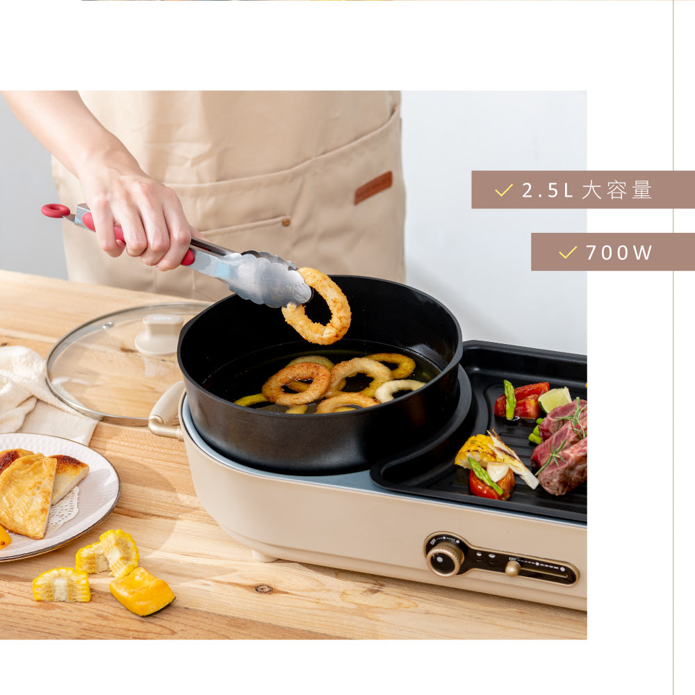 KINYO 雙溫控火烤兩用爐 BP-092