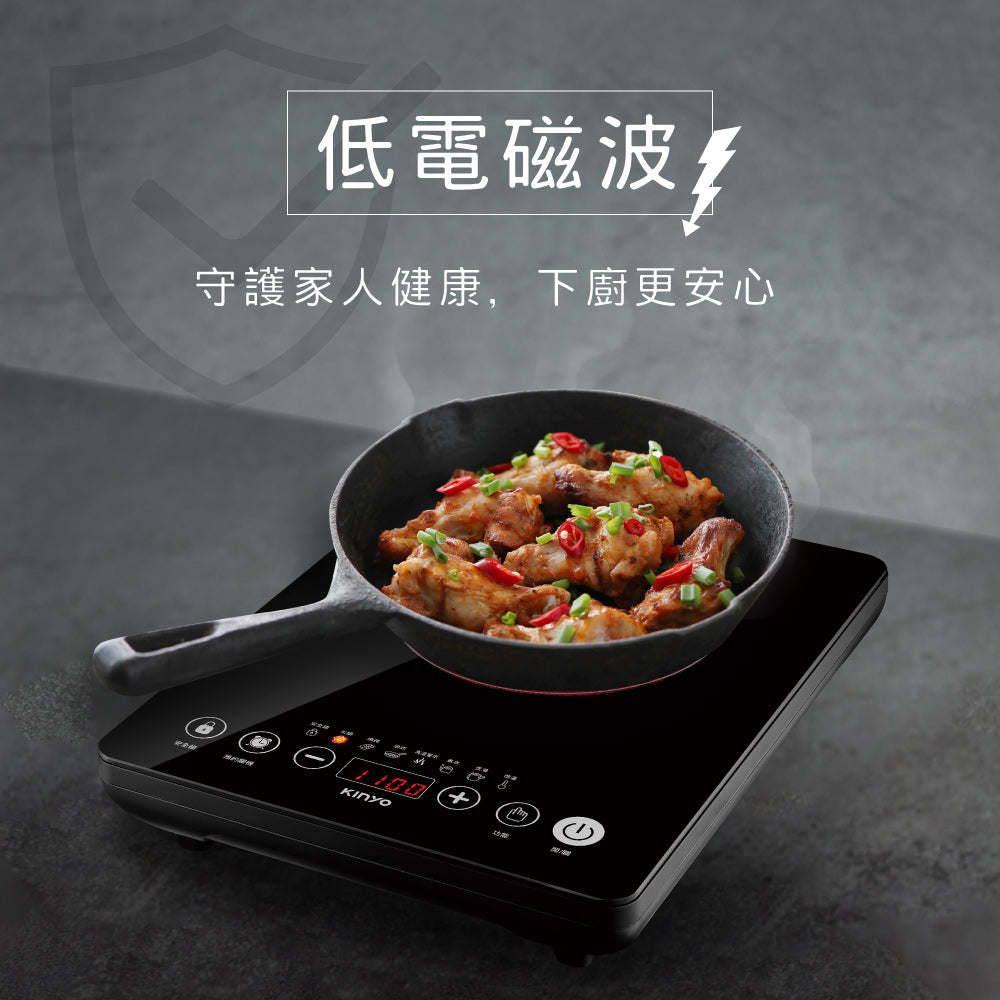 KINYO 萬用觸控電陶爐 ECH-6640