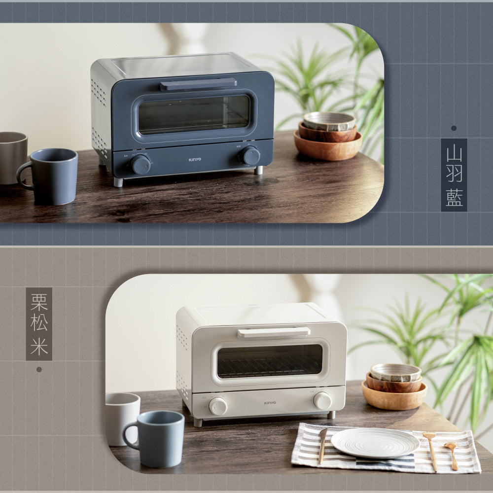 KINYO 11L日式美型電烤箱 EO-476