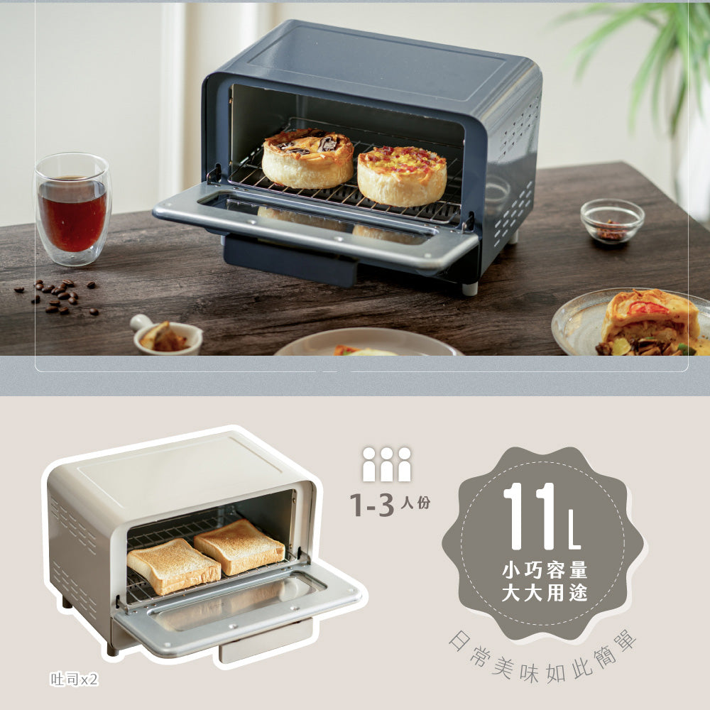 KINYO 11L日式美型電烤箱 EO-476