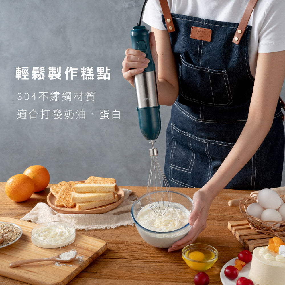 KINYO 多功能變速調理棒四件組 JC-35