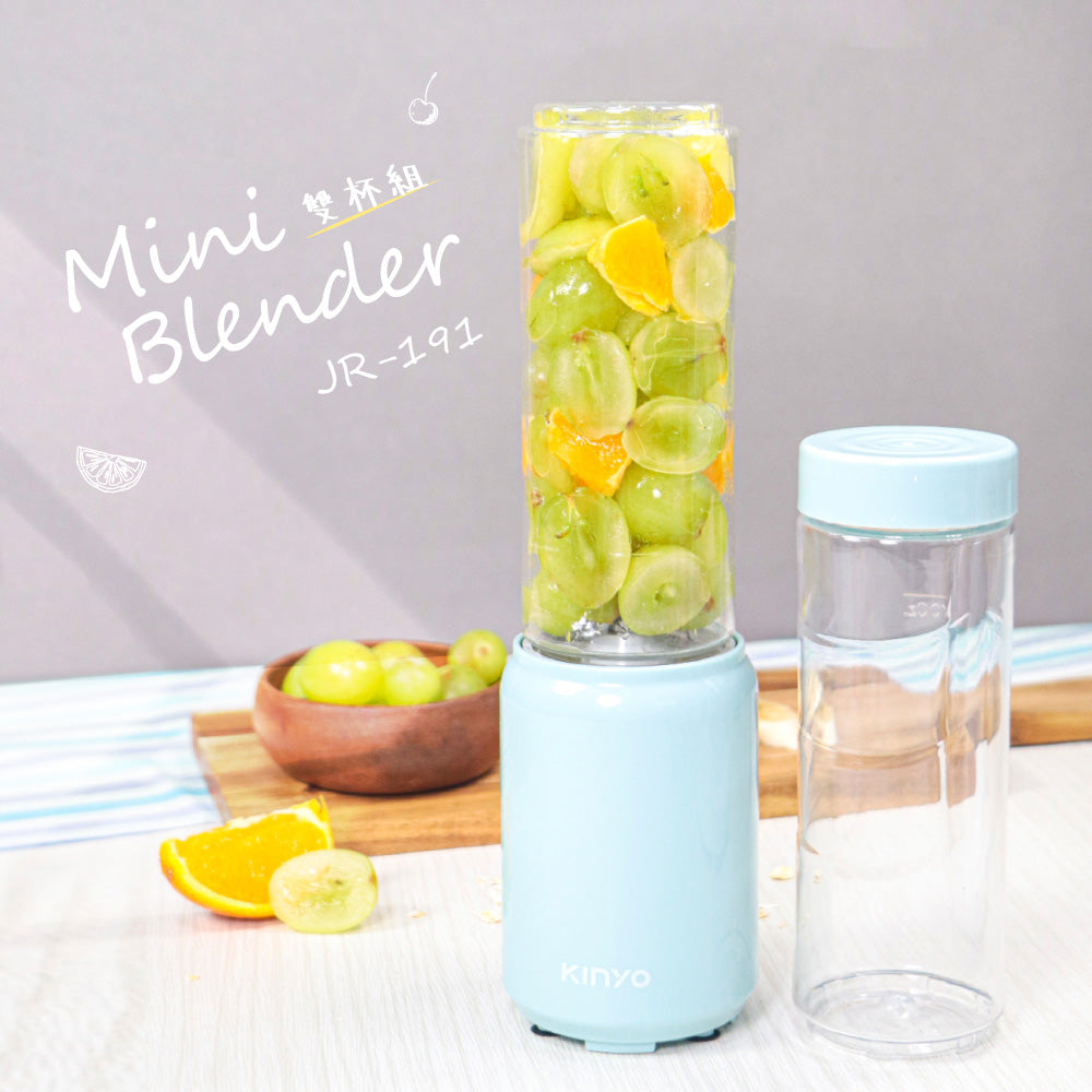 KINYO隨行杯果汁機(雙杯) JR-191