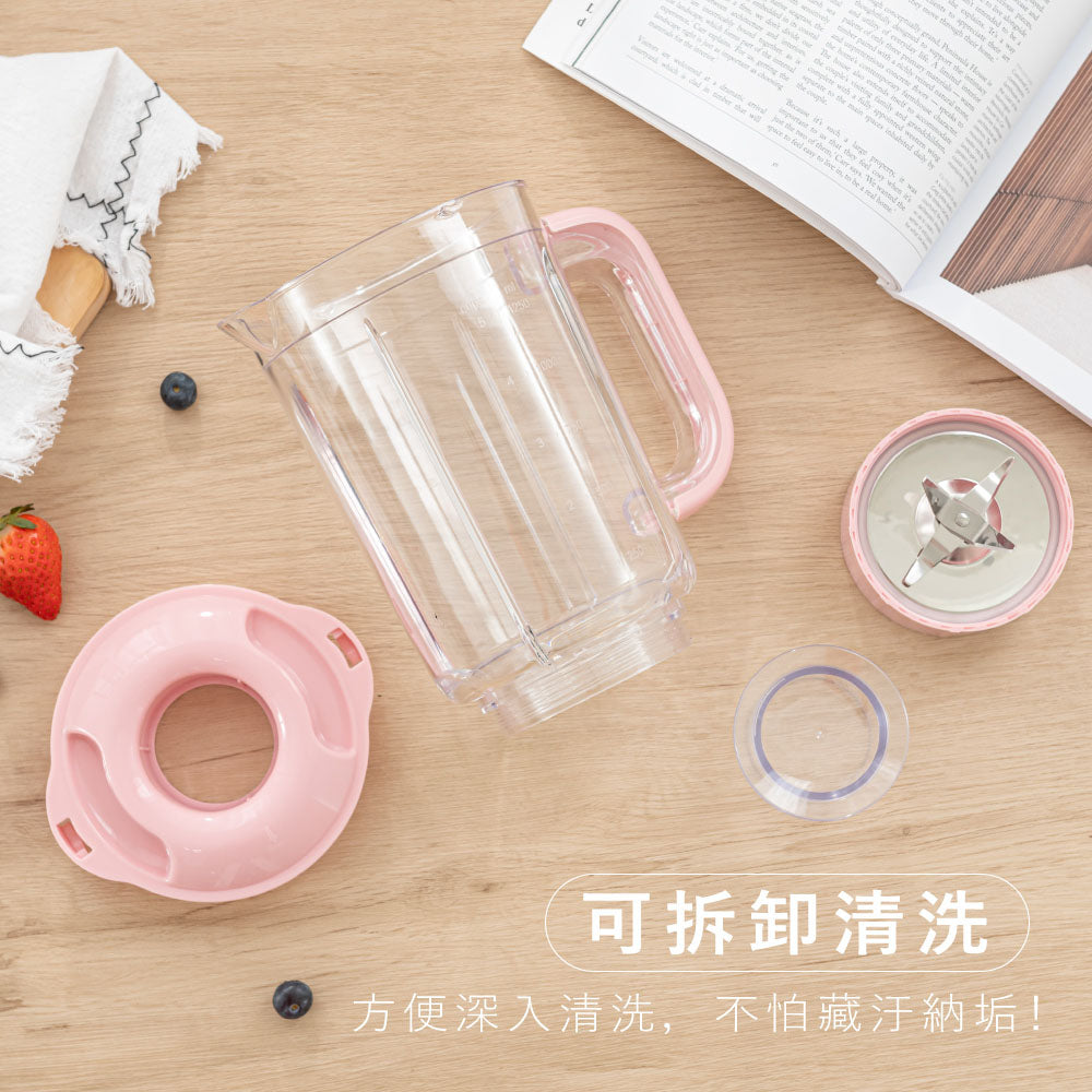 KINYO 舒活果汁調理機 JR-24