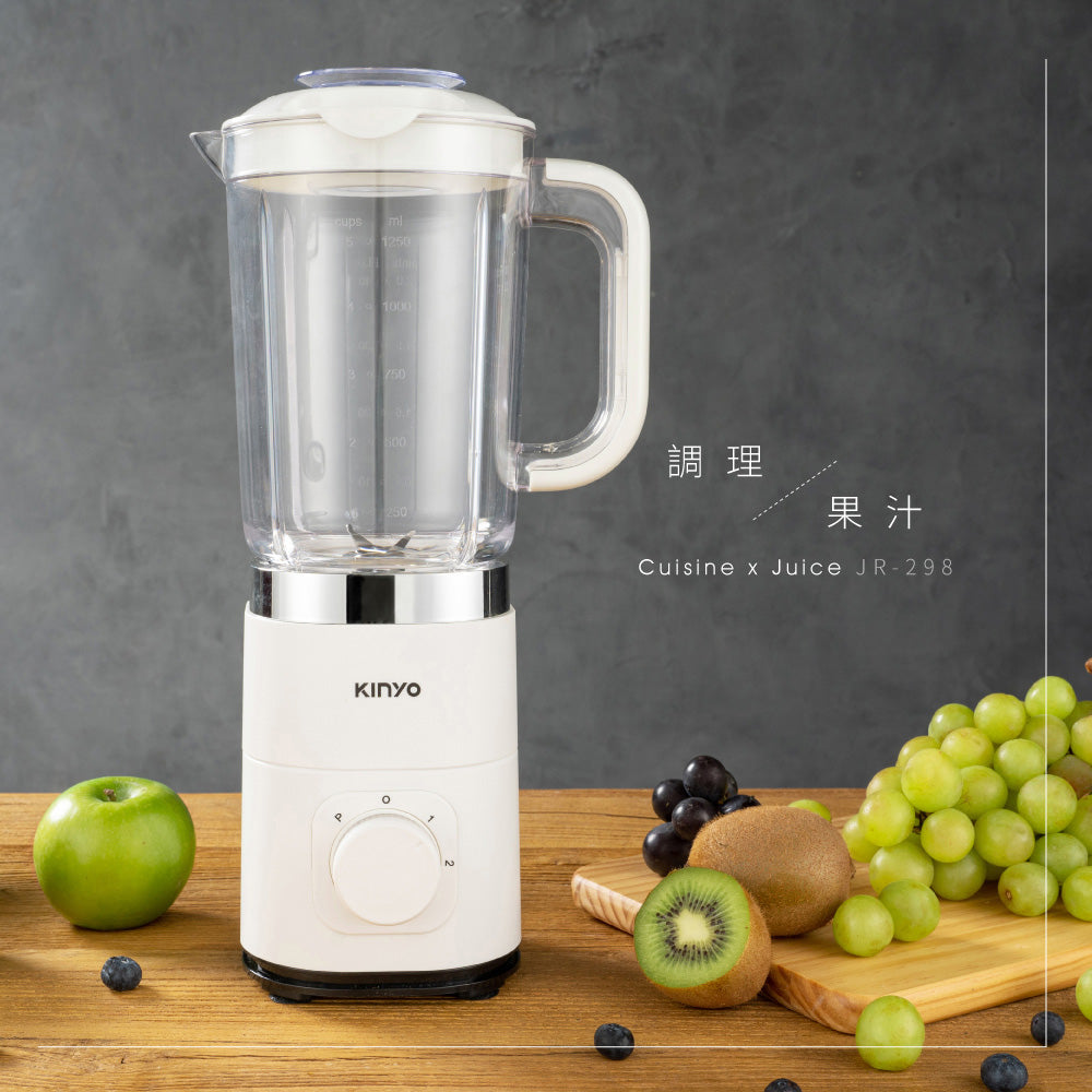 KINYO 多功能果汁調理機 JR-298
